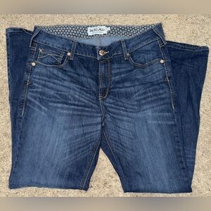 Women’s Ariat R.E.A.L Perfect Rise Stretch Rosa Boot Cut Jean Size 34R
